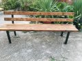 Градинска пейка, снимка 4