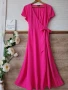 Розова лятна рокля, снимка 1
