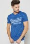 Superdry Оригинална Памучна Тениска S-M, снимка 6