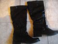 №40-Дамски Екокожа-Високи 43 см-Ботуши-Есен-Зима-Почти Нови-Отлични, снимка 8