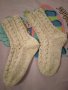 Плетени чорапи по поръчка, снимка 1 - Дамски чорапи - 35234631