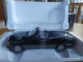 1:18 Метален модел на Mercedes  Benz  300 CE-24 Cabriolet W124 Norev, снимка 2