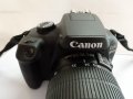 Canon 4000D +18-55 мм F/3.5-5.6 III + 32 ГБ карта + чанта, снимка 3