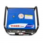 ПРОМОЦИЯ! Професионален Монофазен бензинов генератор Tiger, 2700W, 12L, ел. стартер, с колела, снимка 6