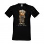Мъжка тениска  bear No CAPE required,Мече,Меченце,Животно, Играчка,Изненада,Подарък,Повод,, снимка 2