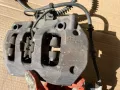 Спирачен Апарат Заден Десен 7P0615424 Porsche Cayenne 3.0D 92A/2012г, снимка 3