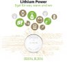GP Бутонна батерия CR2016 Lithium 90 mAh 3 V (5 бр.) CR 2016, снимка 10