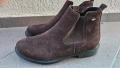 Мъжки боти от естествен велур, снимка 3