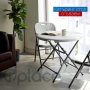 Столове сгъваеми /кетъринг/  метална рамка с пластмасова седалка! ХИТ Цена 49лв/25,05€, снимка 5