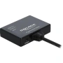 DeLOCK HDMI Splitter 1 x HDMI в към 2 x HDMI out 4K 60 Hz, черен, снимка 3