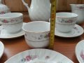 Стар български порцелан чаши за чай, снимка 6