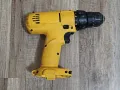 Dewalt винтоверт батерия зарядно плюс фенер, снимка 4