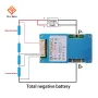 контролер за литиево йонни батерии BMS 7S 24V 20A зарядно за 7клетки, снимка 2
