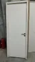Врати интериорни високи с каси от MDF Бели използвани, снимка 6