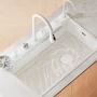 Бяла кухненска мивка с опция за пълно персонализиране, снимка 2