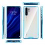 Удароустойчив твърд Armor PC кейс за Huawei Mate 20 PRO Прозрачен, снимка 3