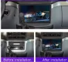 10" АНДРОИД МУЛТИМЕДИЯ ЗА Mercedes Benz Vito Viano 2 W639 2003-2010 VITO до 2015, снимка 2