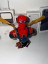 Iron spider man bust lego, снимка 1