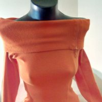Всичко по 5 лв - Дамска трикотажна блуза, снимка 4 - Блузи с дълъг ръкав и пуловери - 40551168