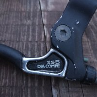 Спирачни лостчета DIA-COMPE SS-5, снимка 3 - Части за велосипеди - 43612853