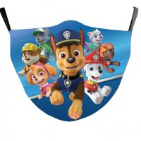 Пес Патрул детска маска, Скай, Чейс, Маршал, предпазна маска, Paw Patrol, снимка 2 - Други - 35145235