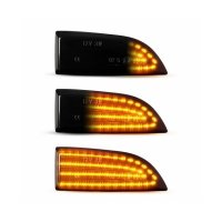 LED мигачи за странични огледала за Renault Scenic (09-15) / Fluence, снимка 3 - Аксесоари и консумативи - 43653039