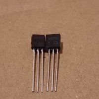 S8050, S8550 - NPN, PNP 25V 0.5A TO92 маломощни транзистори , снимка 1 - Друга електроника - 43403160