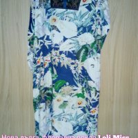 Нова флорална рокля, снимка 5 - Рокли - 36635211