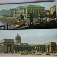 Албум с картички СССР Ленинград, снимка 7 - Колекции - 28967502