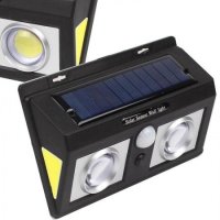 Соларна лампа със сензор за движение CL-5066A, снимка 4 - Други стоки за дома - 36954648