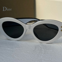 Dior 2023 дамски слънчеви очила котка, снимка 8 - Слънчеви и диоптрични очила - 44865886