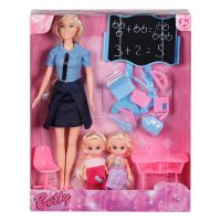 Кукла Барби-учителка, снимка 2 - Кукли - 35115803