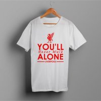 Мъжка тениска на Liverpool, снимка 1 - Тениски - 37459350