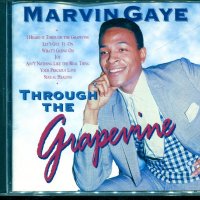 Marvin Gaye-Graperine, снимка 1 - CD дискове - 37719936