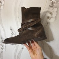 H by HUDSON LONDON Yorke  кожени боти  номер 44, снимка 4 - Мъжки боти - 43855861