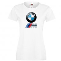 Дамска тениска BMW, снимка 2 - Тениски - 32837412