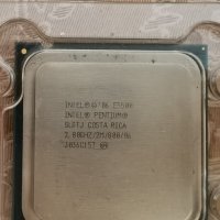  Intel® Pentium® Processor E5500 2M Cache, 2.80 GHz, 800 MHz FSB, снимка 2 - Процесори - 34660692