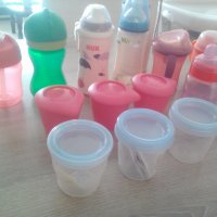 Бебешки шишета и контейнери за мляко и храна, снимка 2 - Прибори, съдове, шишета и биберони - 27711637