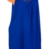 Синя рокля, снимка 1 - Рокли - 37299027