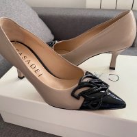 Дамски обувки CASADEI, снимка 4 - Дамски елегантни обувки - 38108901