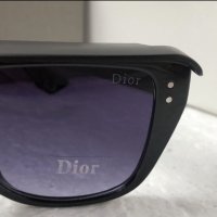 DIOR J’DIOR прозрачни слънчеви с козирка с лого, снимка 11 - Слънчеви и диоптрични очила - 28357758