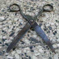 Британска шивашка ножица, снимка 4 - Антикварни и старинни предмети - 28486342