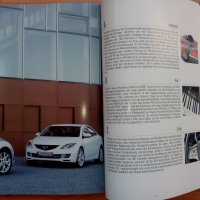 Продавам книга литература списание каталог брошура за автомобил Mazda 6, снимка 10 - Енциклопедии, справочници - 26270028