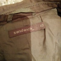 "Sandwich" джинсово вталено сако , снимка 9 - Сака - 27618655