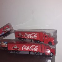 Камиончета на Кока Кола., снимка 2 - Колекции - 35182559