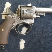 Револвер пищов Булдог, снимка 3 - Антикварни и старинни предмети - 40227682