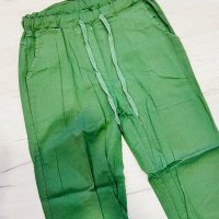 Зелен панталон размер С, снимка 3 - Панталони - 40751660