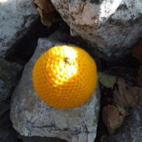 Портокал амигуруми , снимка 2 - Колекции - 26290480
