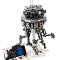 НОВО ЛЕГО 75306 СТАР УОРС –ИМПЕРСКИ ПРОУБ ДРОИД LEGO 75306 LEGO Star Wars- Imperial Probe Droid, снимка 3 - Конструктори - 35219342