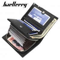 Бизнес мъжки портфейл луксозен Baellerry D1102, снимка 2 - Портфейли, портмонета - 37389757